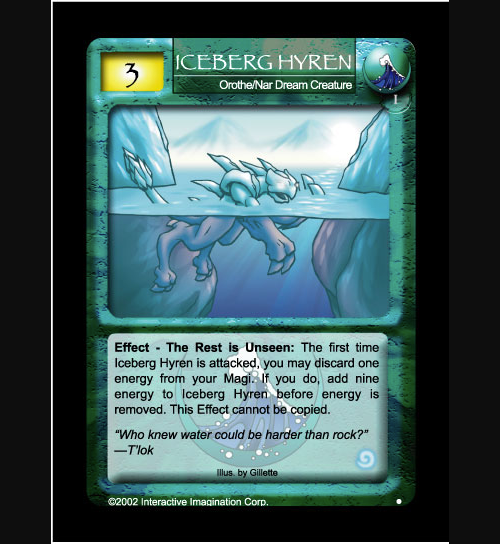 Iceberg Hyren - Orothe